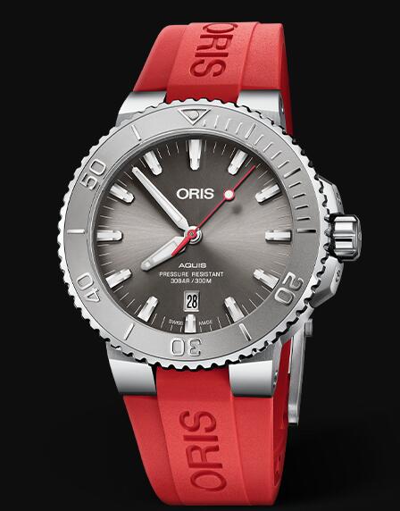 Oris Aquis Date Relief 43.5mm 01 733 7730 4153-07 4 24 66EB Replica Watch